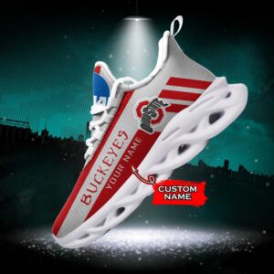 NCAA Ohio State Buckeyes Max Soul Sneaker Custom Name Style 1HTN7035