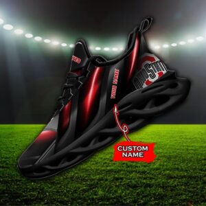 NCAA Ohio State Buckeyes Max Soul Sneaker Custom Name Ver 1