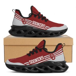 NCAA Oklahoma Sooners College Fans Max Soul Shoes Fan Gift