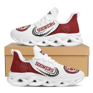 NCAA Oklahoma Sooners College Fans Max Soul Shoes for NCAA Fan