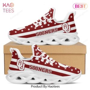 NCAA Oklahoma Sooners Max Soul Shoes