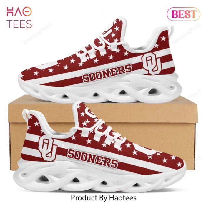 NCAA Oklahoma Sooners Max Soul Shoes