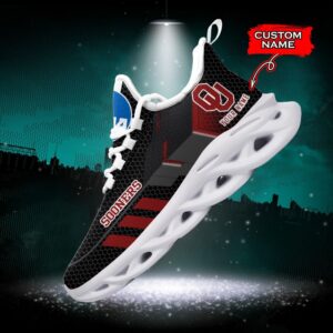NCAA Oklahoma Sooners Max Soul Sneaker Custom Name 43 M1RTT4203