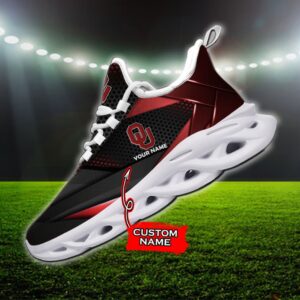 NCAA Oklahoma Sooners Max Soul Sneaker Custom Name 87