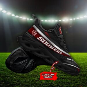 NCAA Oklahoma Sooners Max Soul Sneaker Custom Name 94