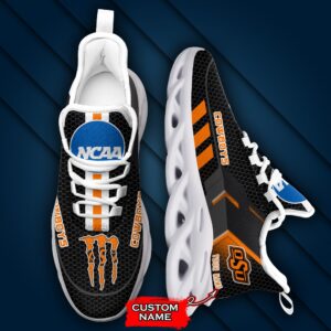NCAA Oklahoma State Cowboys Max Soul Sneaker Custom Name 43 M1RTT4204