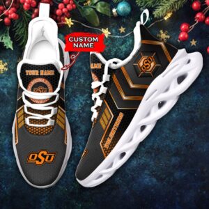 NCAA Oklahoma State Cowboys Max Soul Sneaker Custom Name 69HTN2322