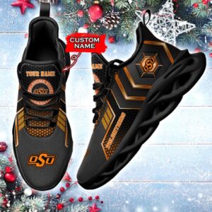 NCAA Oklahoma State Cowboys Max Soul Sneaker Custom Name 69HTN2322