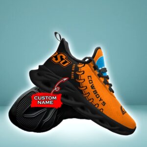 NCAA Oklahoma State Cowboys Max Soul Sneaker Custom Name 85TK22