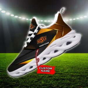 NCAA Oklahoma State Cowboys Max Soul Sneaker Custom Name 87