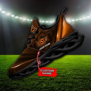 NCAA Oklahoma State Cowboys Max Soul Sneaker Custom Name 89