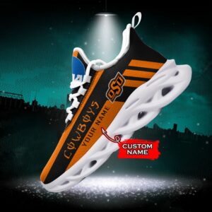 NCAA Oklahoma State Cowboys Max Soul Sneaker Custom Name Style 1HTN7037