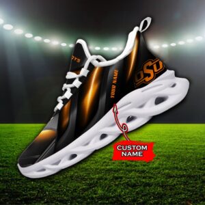 NCAA Oklahoma State Cowboys Max Soul Sneaker Custom Name Ver 1