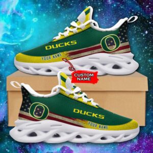 NCAA Oregon Ducks Max Soul Sneaker Custom Name 42 M1