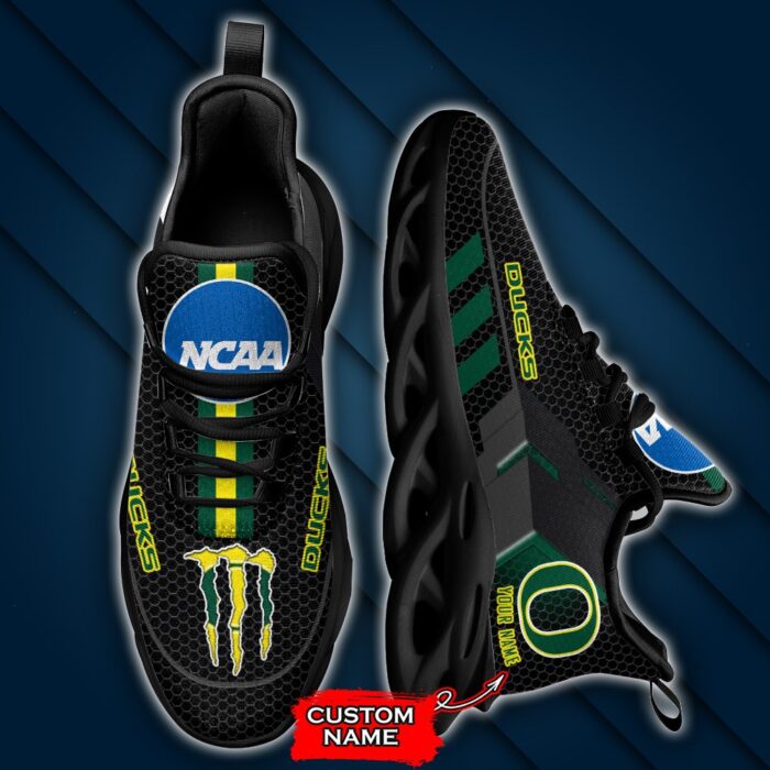 NCAA Oregon Ducks Max Soul Sneaker Custom Name 43 M1RTT4205