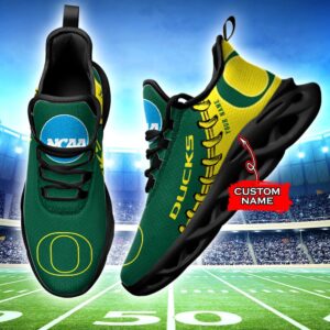 NCAA Oregon Ducks Max Soul Sneaker Custom Name 85TK23