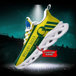 NCAA Oregon Ducks Max Soul Sneaker Custom Name Style 1
