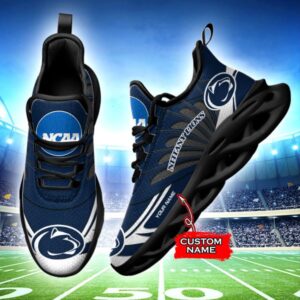 NCAA Penn State Nittany Lions Max Soul Sneaker Custom Name 62RTT1603