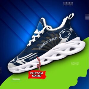 NCAA Penn State Nittany Lions Max Soul Sneaker Custom Name 62RTT1603