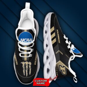 NCAA Purdue Boilermakers Max Soul Sneaker Custom Name 43 M1RTT4206