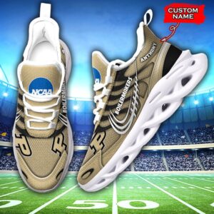 NCAA Purdue Boilermakers Max Soul Sneaker Custom Name 65 M12HTN4331