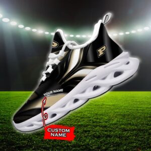 NCAA Purdue Boilermakers Max Soul Sneaker Custom Name 84TTMSNCAA8424