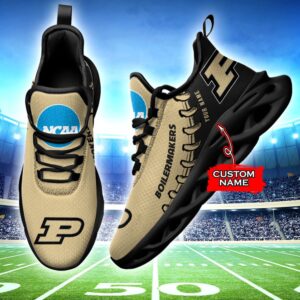 NCAA Purdue Boilermakers Max Soul Sneaker Custom Name 85TK24