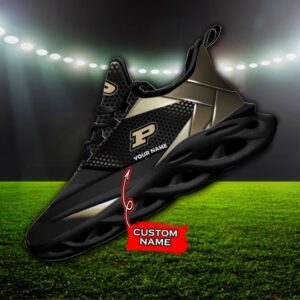 NCAA Purdue Boilermakers Max Soul Sneaker Custom Name C15 CH1