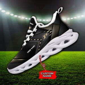 NCAA Purdue Boilermakers Max Soul Sneaker Custom Name Fan Gift