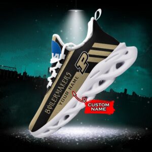 NCAA Purdue Boilermakers Max Soul Sneaker Custom Name Style 1