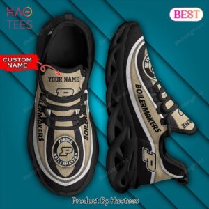 NCAA Purdue Boilermakers Personalized Max Soul Shoes