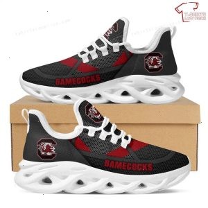 NCAA South Carolina Gamecocks Black Max Soul Shoes Running Sneakers