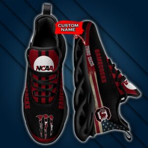 NCAA South Carolina Gamecocks Max Soul Sneaker Custom Name 42 M1
