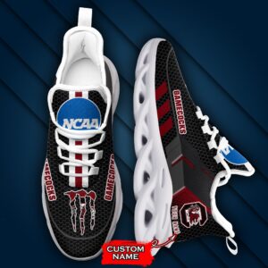 NCAA South Carolina Gamecocks Max Soul Sneaker Custom Name 43 M1RTT4207