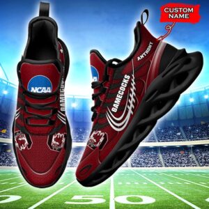 NCAA South Carolina Gamecocks Max Soul Sneaker Custom Name 65 M12HTN4332
