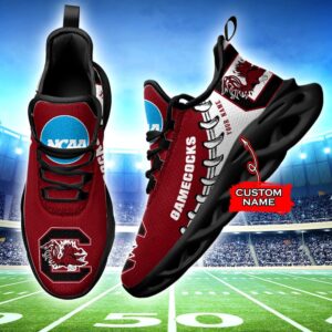 NCAA South Carolina Gamecocks Max Soul Sneaker Custom Name 85TK25