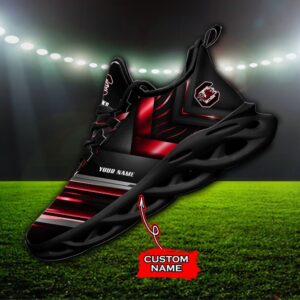 NCAA South Carolina Gamecocks Max Soul Sneaker Custom Name 86