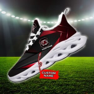 NCAA South Carolina Gamecocks Max Soul Sneaker Custom Name 87