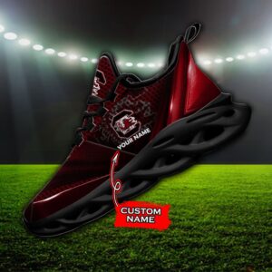 NCAA South Carolina Gamecocks Max Soul Sneaker Custom Name 89