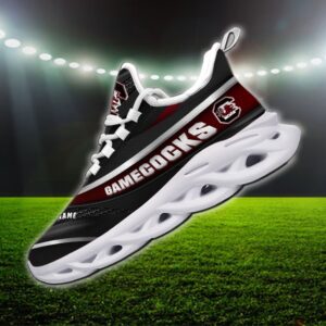 NCAA South Carolina Gamecocks Max Soul Sneaker Custom Name 94
