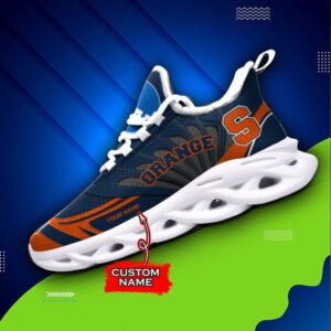 NCAA Syracuse Orange Max Soul Sneaker Custom Name 62RTT1608