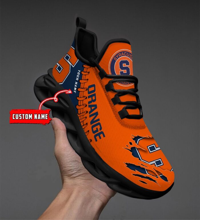 NCAA Syracuse Orange Max Soul Sneaker Custom Name Ver 1
