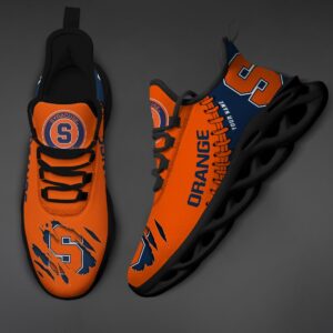 NCAA Syracuse Orange Max Soul Sneaker Custom Name Ver 1