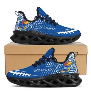 NCAA Team Kansas Jayhawks College Fans Max Soul Shoes