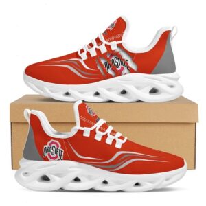 NCAA Team Ohio State Buckeyes College Fans Max Soul Shoes