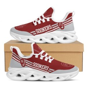 NCAA Team Oklahoma Sooners College Fans Max Soul Shoes