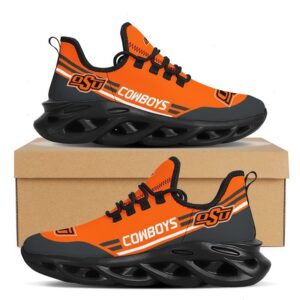NCAA Team Oklahoma State Cowboys College Fans Max Soul Shoes