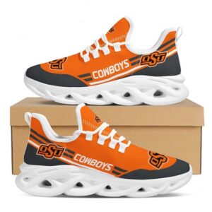 NCAA Team Oklahoma State Cowboys College Fans Max Soul Shoes for Fan