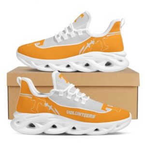 NCAA Team Tennessee Volunteers College Fans Max Soul Shoes