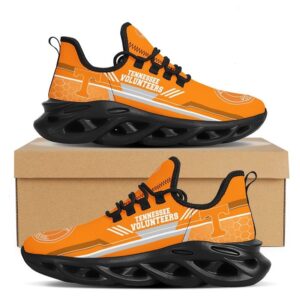 NCAA Team Tennessee Volunteers College Fans Max Soul Shoes for Fan